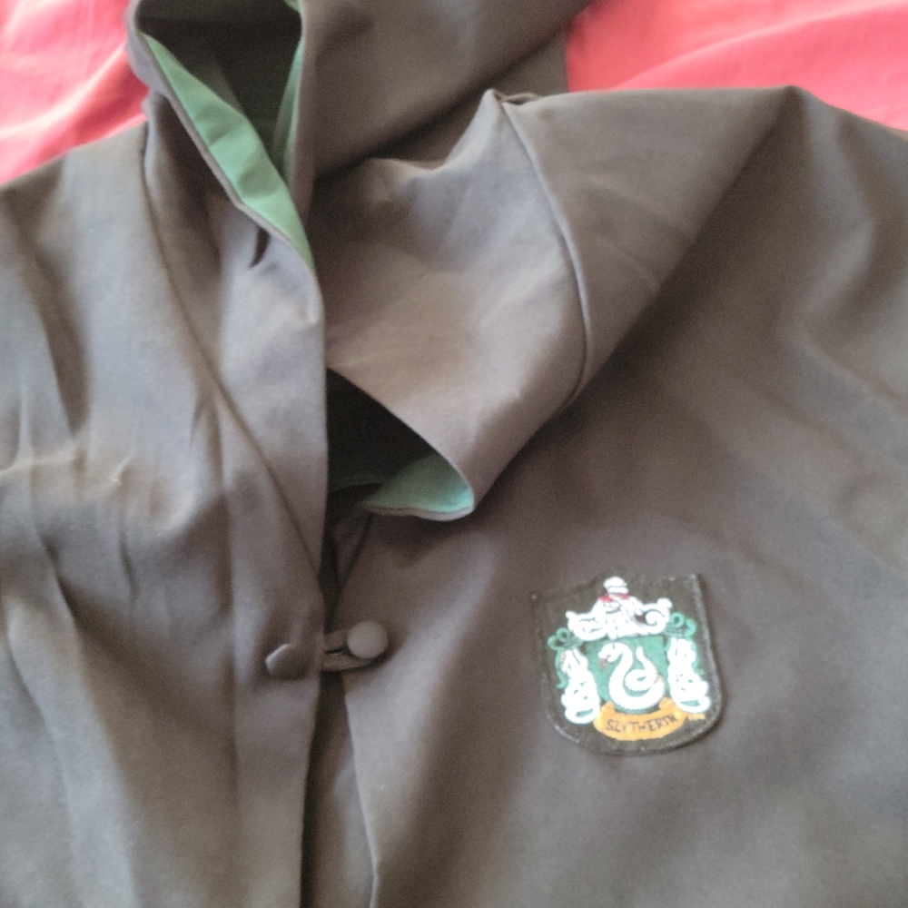 Slytherin costume robe from universal studios xl